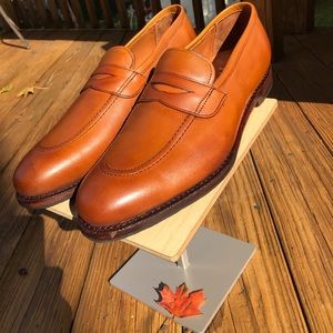 Allen Edmonds “Lake Forest” penny loafer.
